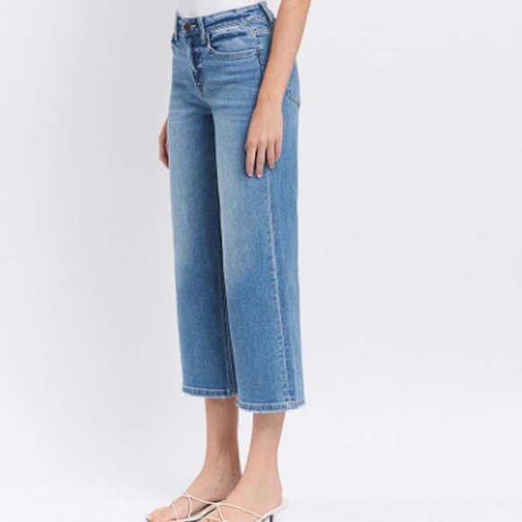 Flying Monkey Crop Wide Leg - Picture 2 of 6